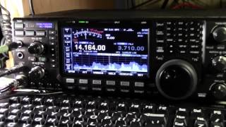 VE4MEC amp VE2AZK Field Day Icom IC7600 [upl. by Yorgen]