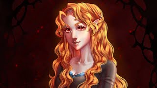 SPEEDPAINT Castlevania Lenore [upl. by Ayekehs]