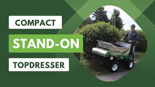 New Product Release 410 SP StandOn Topdresser [upl. by Curcio289]