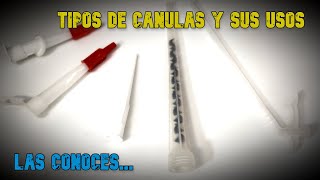 ▶🛠Tipos de cánulas y sus usos🧰▶BOQUILLAS PARA EL TALLER [upl. by Ainitsirk]