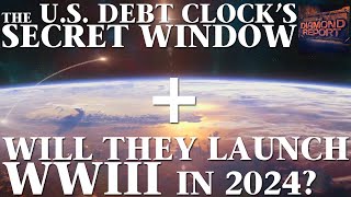 The US Debt Clocks Secret Window Clip LIVE SHOW HIGHLIGHTS 1724 [upl. by Leschen]