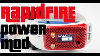 ImmersionRC Rapid Fire Power Mod [upl. by Eidod]