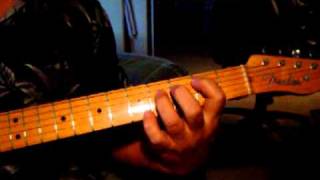 Jimmy Reed B Chord Trick [upl. by Reichel]