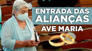 Ave Maria Brasileira  Entrada das alianças com Nossa Senhora  Avó  Pérola Musical [upl. by Keven]