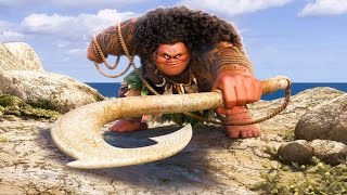 Moana  Youre Welcome  Mix with clips  Dwayne Johnson quotThe Rockquot amp LinManuel Miranda Rap [upl. by Adev]