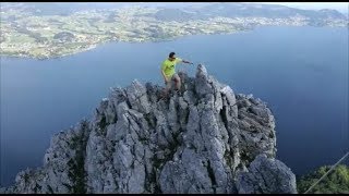 SALZKAMMERGUT WANDERUNG AM KLEINER SCHÖNBERG TRAUNSEE GMUNDEN [upl. by Cha]