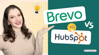 Brevo vs HubSpot Features Pricing amp More 2024 [upl. by Ailito]