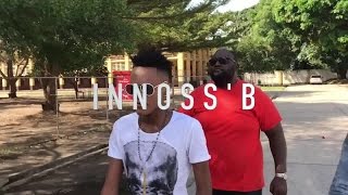 InnossB  en visite au Lycée Bosangani de Kinshasa [upl. by Allenaj]