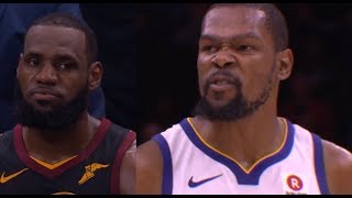 KD Told LeBron The Series is Over！Cavs vs Warriors G3 UNREAL Final Minutes！ [upl. by Bascio223]