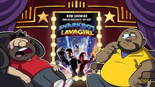 Beard Bros Movie Reviews  Ep 1  The Adventures of Sharkboy and Lavagirl  Super Beard Bowl [upl. by Ille43]