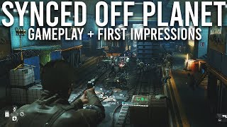 Synced Off Planet gameplay  first impressions [upl. by Oilegor]