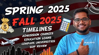 Spring amp Fall 2025  Top Tools for University Shortlisting amp Admission  MS IN USA [upl. by Oisinoid]