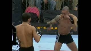 Jens Pulver VS John Lewis UFC 28 Classic Fight [upl. by Nerta]