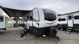 NEW 2024 Rockwood Mini Lite 2507s [upl. by Llenart375]