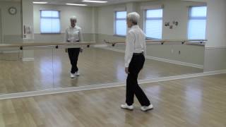 DHSS Line Dance Teach and Demo [upl. by Nekcarb610]