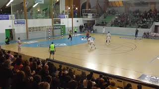 US Saintes 28  28 Bordeaux Bruges Handball Temporada 202122 22 [upl. by Steel]