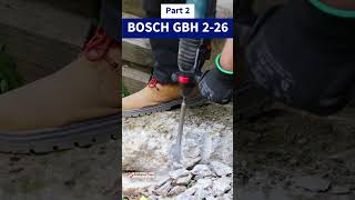 Ce poti sa faci cu bosch GBH 226 Vezi demo atelierultauro  Part 2 💪subscribe fyp tools [upl. by Lubbock]