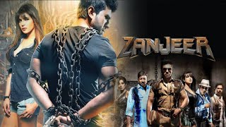 Zanjeer  Full Movie in Hindi Dubbed  Ram Charan Sanjay Dutt Priyanka Chopra  Review amp Facts [upl. by Imeaj]