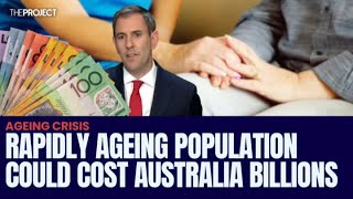 Rapidly Ageing Population Could Cost Australia Billions [upl. by Arria169]