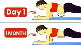 How To Get A Flat Stomach in A Month At Home [upl. by Atokad449]