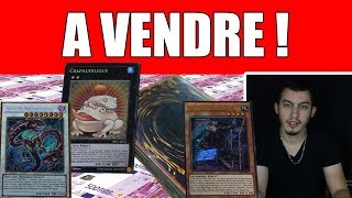 VENTE DE CARTES SPYRAL PENDULUM MAGICIANS ET AUTRES  YUGIOH [upl. by Nelo474]