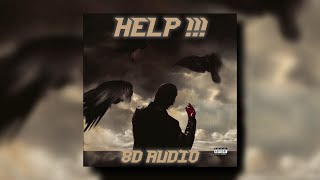 LAYLOW  HELP   8D AUDIO 🎧 [upl. by Minna]