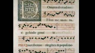 Gregorian chant  Circumdederunt me [upl. by Rriocard]