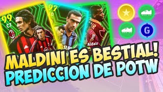 ⭐ EVENTOS MALDINI Y BERGOMI TOP  ENTRENAMIENTO  EFOOTBALL 2024 ⭐ [upl. by Attenyw]