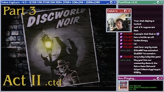 Discworld Noir 1999  ACT II  Part 3  Highlight Retro Game Wednesday [upl. by Aila167]