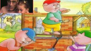 LES 3 PETITS COCHONS HISTOIRE POUR MA FILLE MANKAI EZZEDINE [upl. by Dryden]