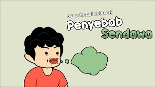 Penyebab Sendawa  Animasi Edukasi [upl. by Hoxsie]