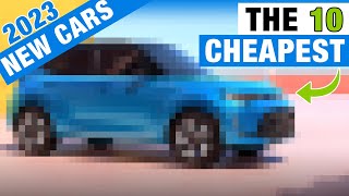 These Are the Cheapest New Cars amp SUVs on Sale Today  Top 10 Least Expensive New Cars for 2023 [upl. by Eseerahs577]