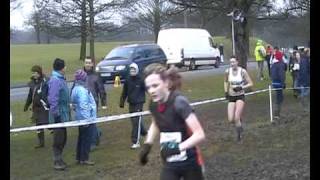 U15G 2010 National XC Champs [upl. by Glogau]