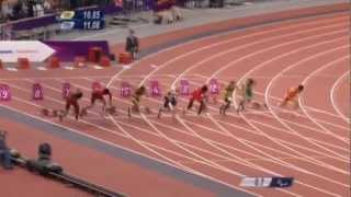 Jonny Peacock Wins 100m Final  London 2012 PARALYMPICS HD  T44 [upl. by Alastair]