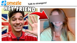 FALANDO INGLÊS COM OS GRINGOS NO OMEGLE [upl. by Ahsiena]