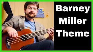 Barney Miller Theme on UBass [upl. by Alaric]