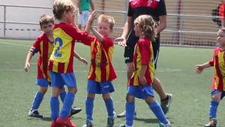 Esportbase  Video Fiesta Final Temporada 1617 Liga PequeFutbol [upl. by Airdnaed]