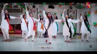 Desh Rangila  Cover song  Choreographed By Shivam Dubey republicday independenceday fanaa [upl. by Edalb932]