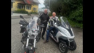 Moto Guzzi V85TT  wenn der Vater mit dem Sohne [upl. by Kelleher]