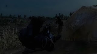 MGSV Immersive Gameplay  Close Contact No HUD [upl. by Bouley]