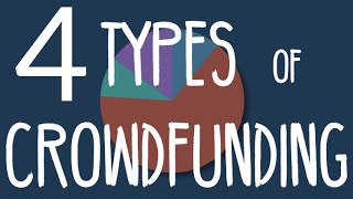 The 4 Types of Crowdfunding [upl. by Anoval]