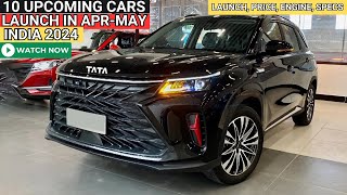 10 UPCOMING CARS LAUNCH IN APRILMAY 2024 INDIA  PRICE LAUNCH DATE REVIEW  UPCOMING CARS [upl. by Kalindi]