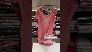 😨Indian outfit ideas in Budget at Tarangg❤️ Hyderabad WhatsApp 91 86395 64913 😍Insta taranggin [upl. by Sperling]