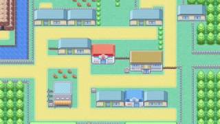 Pokemon FireRedLeafGreen Cerulean City [upl. by Eppie447]