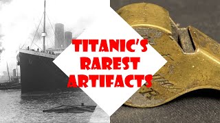 RMS Titanic Photos of Recovered Artifacts [upl. by Ihcehcu]