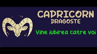 Capricorn  Vine iubirea catre voi  Dragoste 1631 Decembrie 2023 [upl. by Toffic]