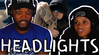 DID HE FORGIVE HER 🎵 Eminem Headlights Reaction [upl. by Isolt]