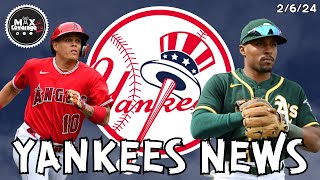 Yankees looking at infield depth  Gio Urshela reunion  Yankees hot stove [upl. by Aicemed]