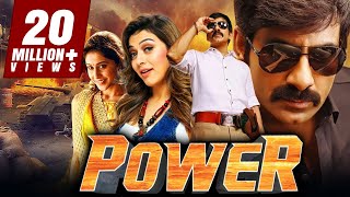 Power पॉवर 4K ULTRA HD  साउथ सुपरस्टार रवि तेजा और हंसिका मोटवानी की एक्शन रोमांटिक फिल्म [upl. by Eleets]