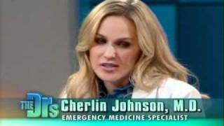 Dr Cherlin JohnsonKirby on The Doctors  Nov 15th 2010 [upl. by Wendelina]